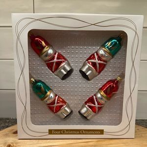 Hallmark 4 pc ornament